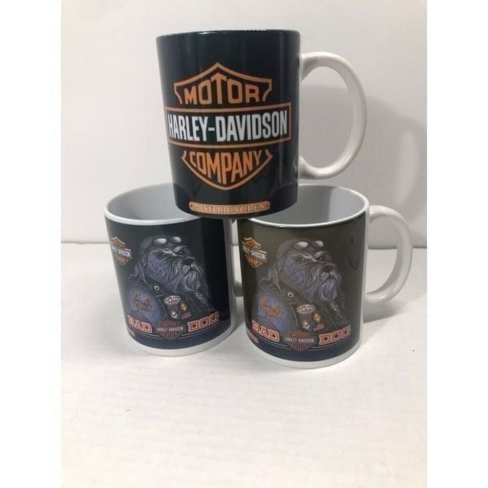 Harley Davidson mugs